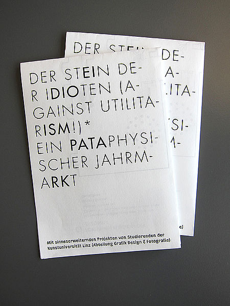 Flyer Pataphysik