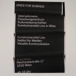 Zines von Studierenden des Studiengangs »Visuelle Kommunikation« der Kunstuniversität Linz