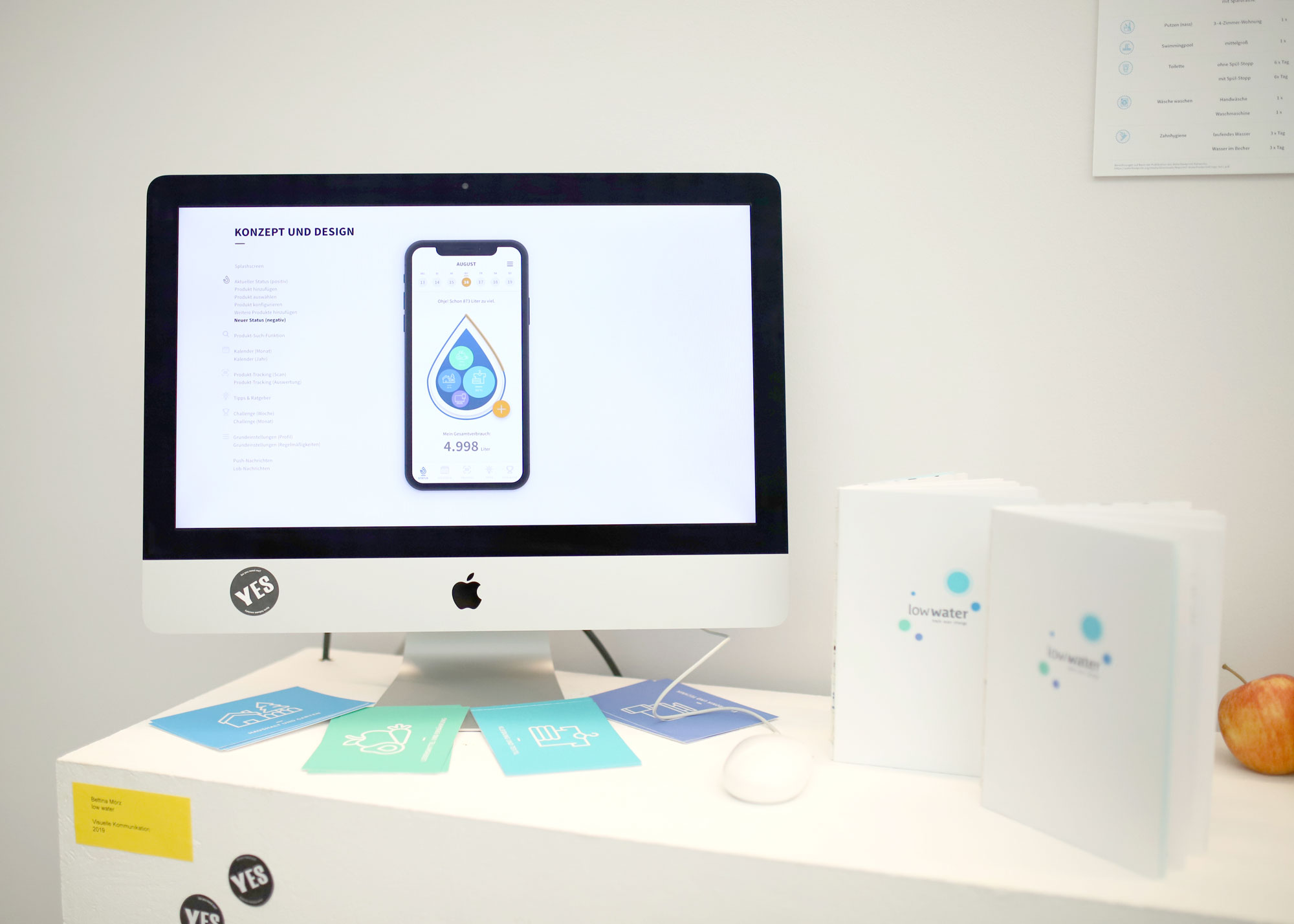 Bettina Mörz, "low water" – die App für ein nachhaltigeres Handeln und einen bewussteren Umgang mit Wasser