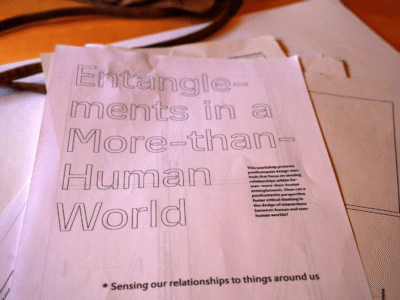 Entanglements in a More-Than-Human World